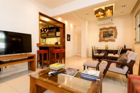 Pineapples GSM102 - Apartamento Pet Friendly 2 Quartos a 200m da Praia do Leblon